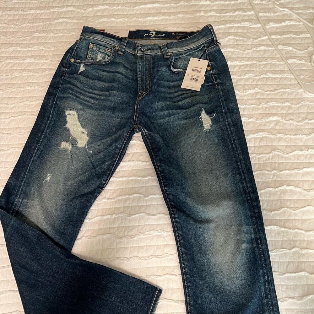 7 for all man kind relaxed skinny girlfriend jean
